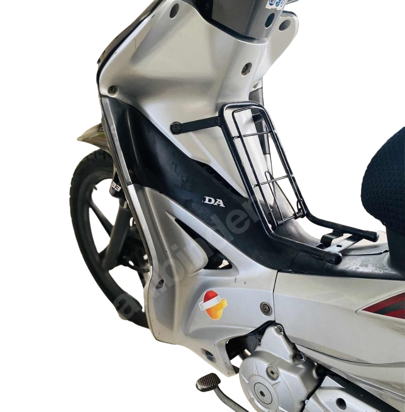 Honda Wave 110 AFS 110I rear + middle center rack pair luggage carrier set