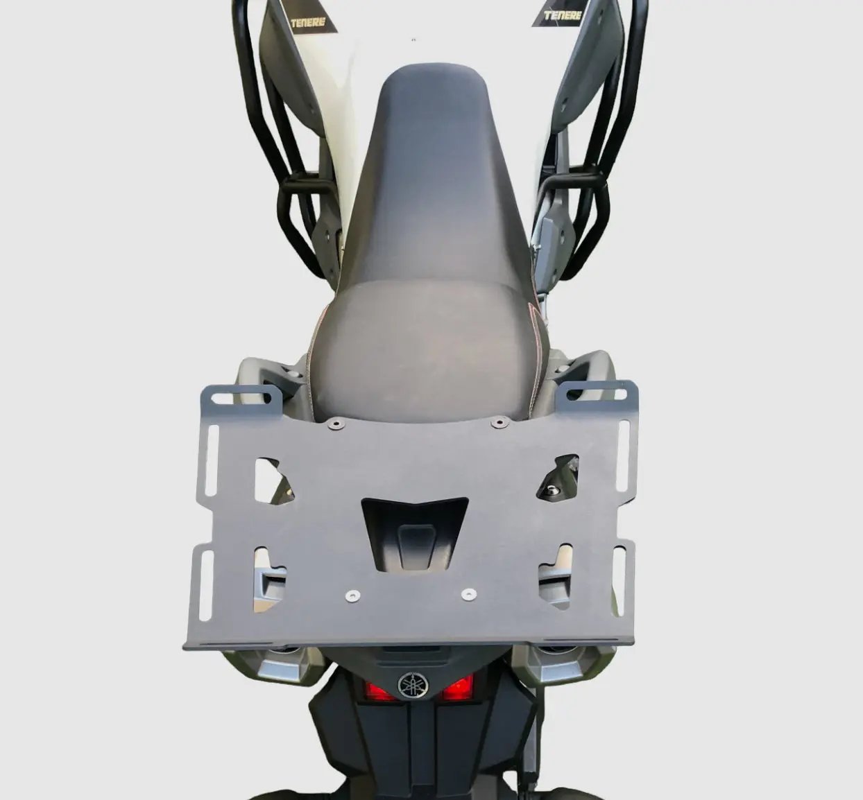 Yamaha XT660Z rear rack Super Tenere rear soft bag carrier 2008-2015