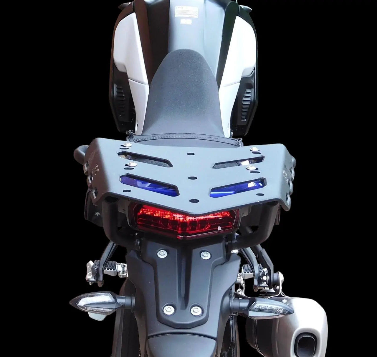 Yamaha Tenere 700 rear rack luggage carrier 2019-2024