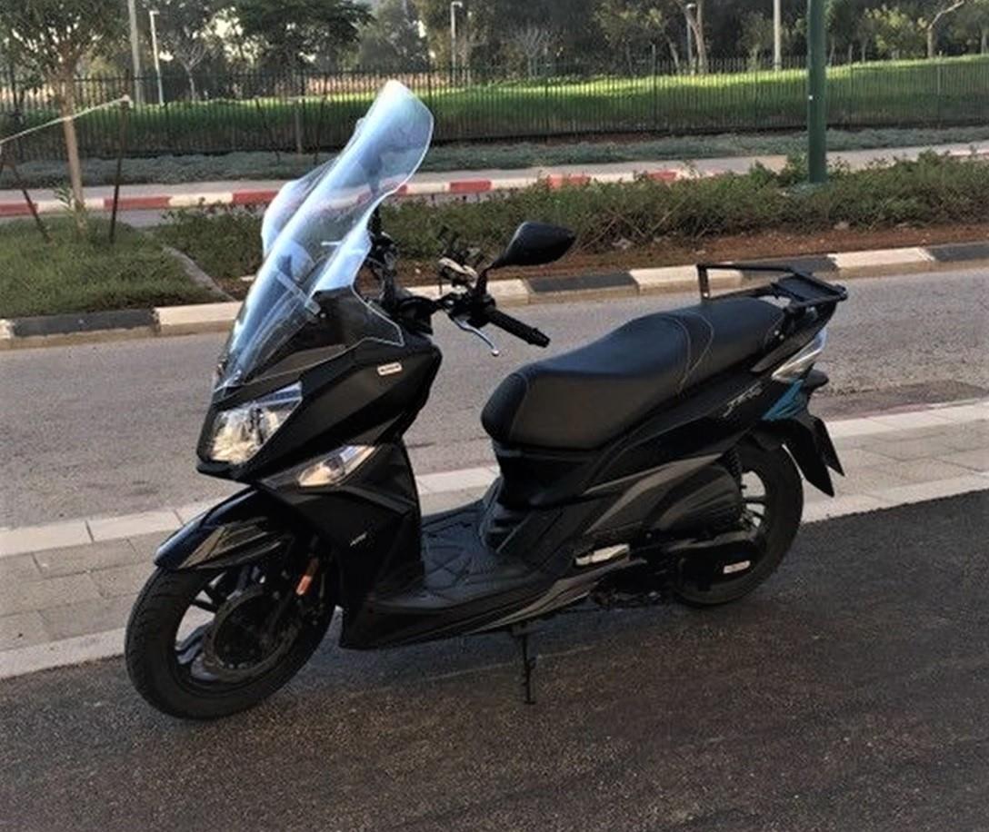 SYM JET14 50-125-200 clear 65 cm windscreen covers hand 17-21