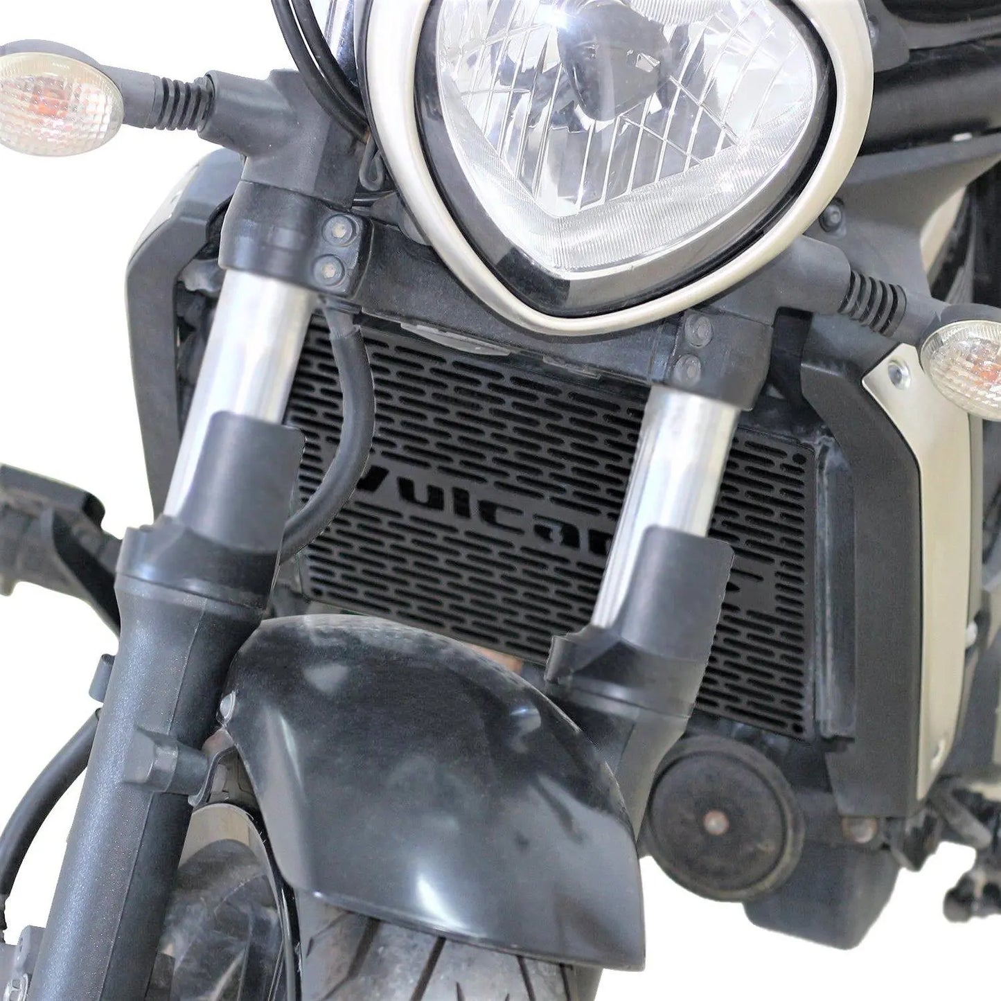 Kawasaki Vulcan S EN650 radiator guard protection aluminum 2015-2025