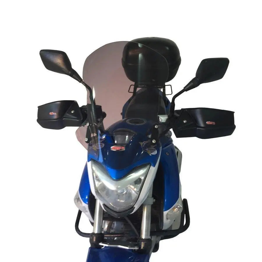Suzuki GW250 Inazuma naked windscreen smoke 12-16