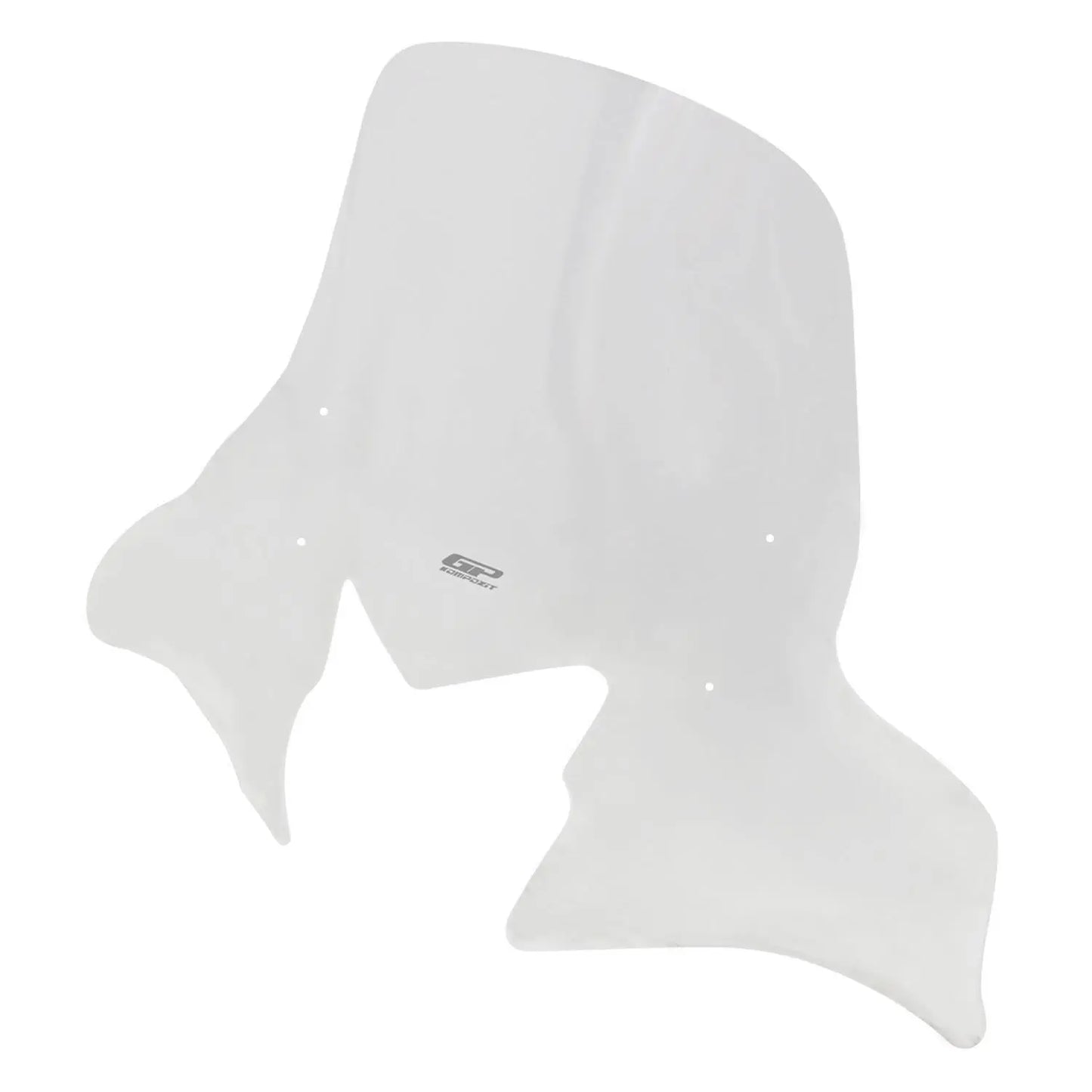 Honda Vision110 windscreen 17-22 clear covers hands 46 cm