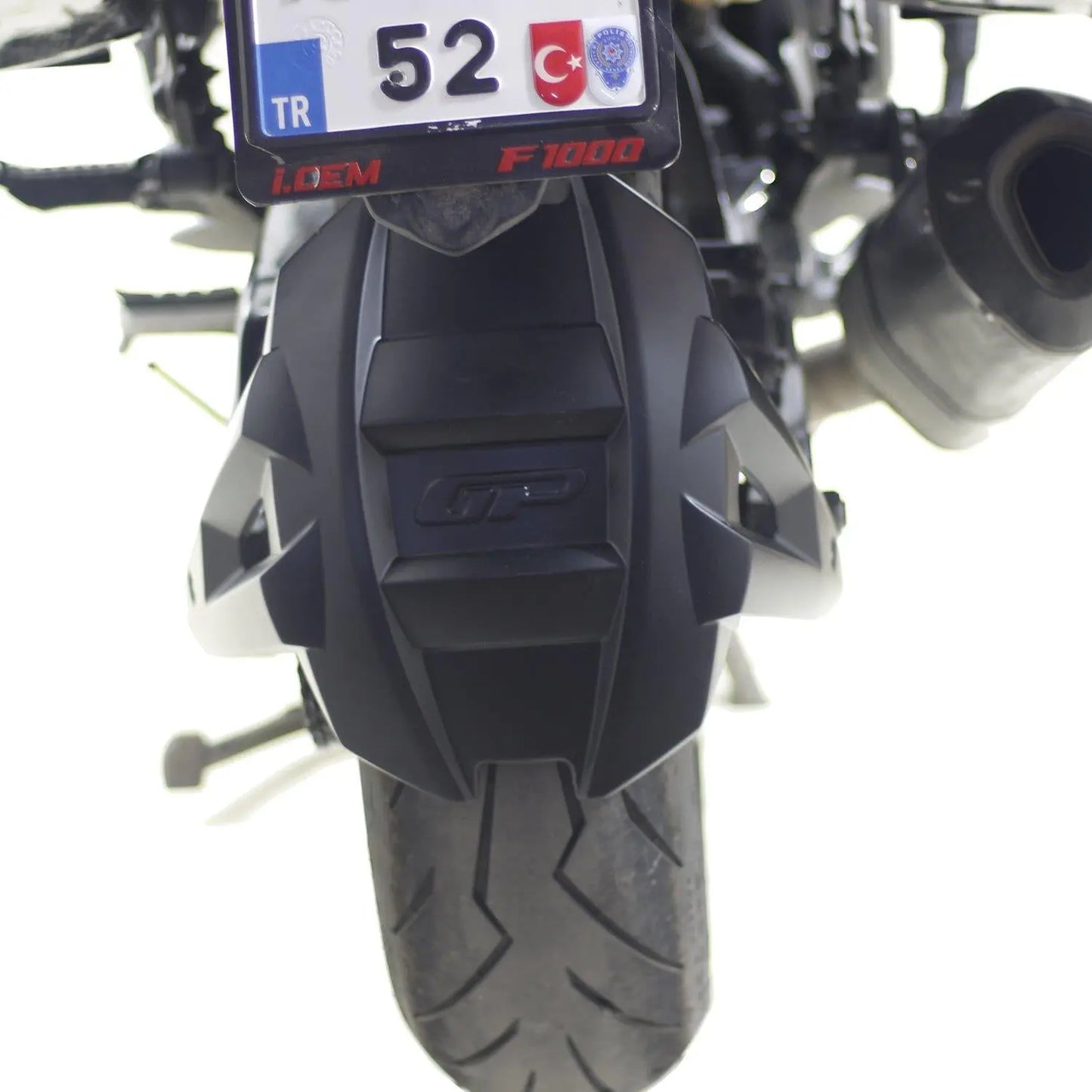 Honda CBF1000 rear wheel cover fender splash mud guard 10-17