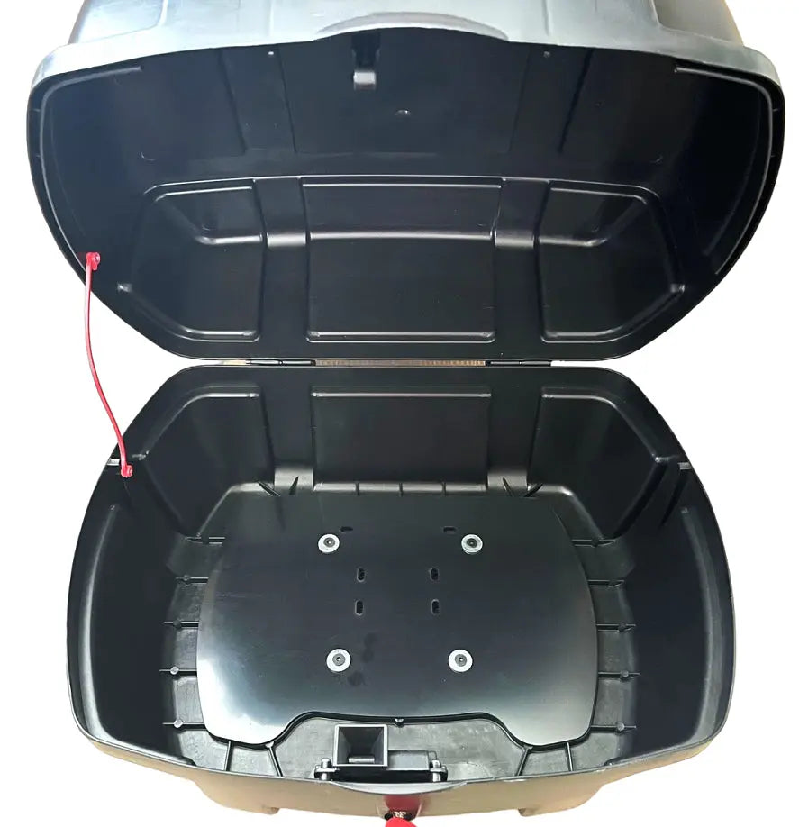 Topbox for motorcycle 52 LT universal DIRECT INSTALLATION WITHOUT FITTING PLATE