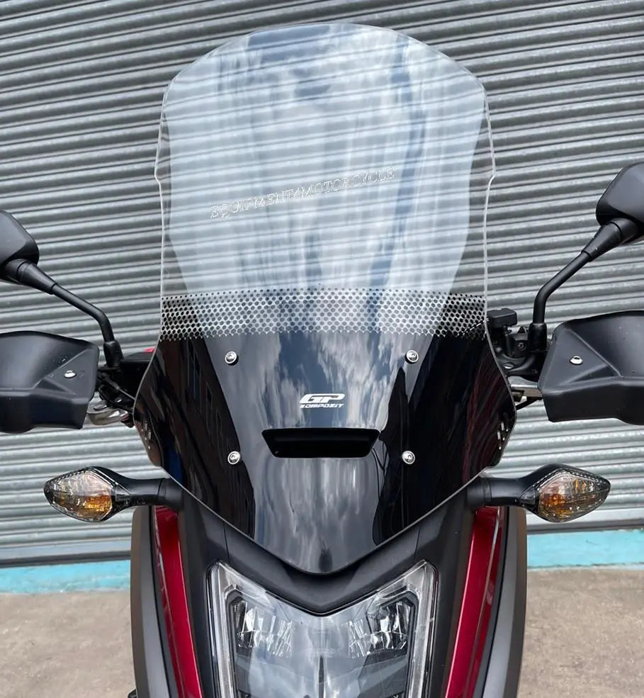 Honda NC750X touring windscreen 165 mm taller clear 16-20