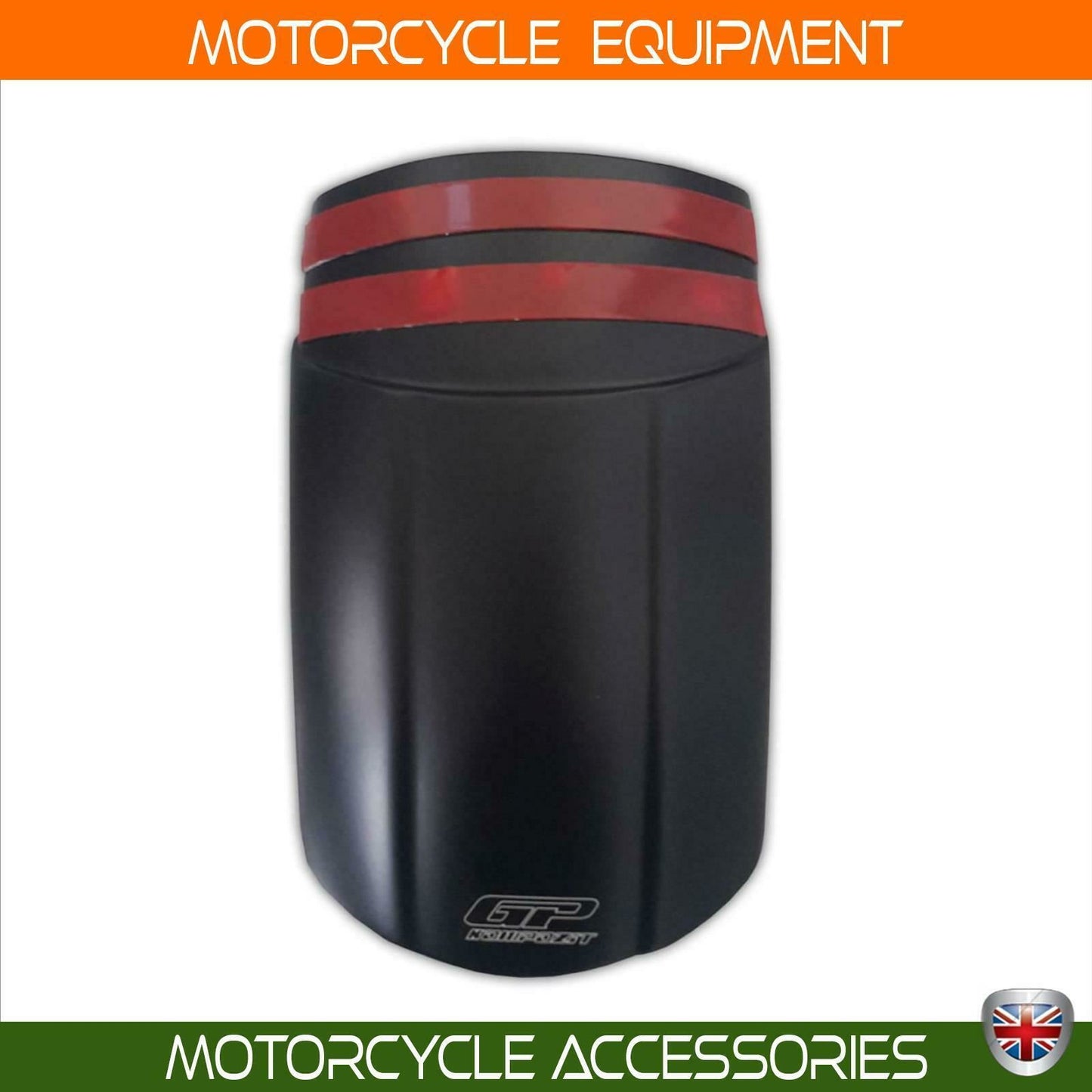 Honda NC 750D Integra front fender extender mudguard fiber extension 2014-18