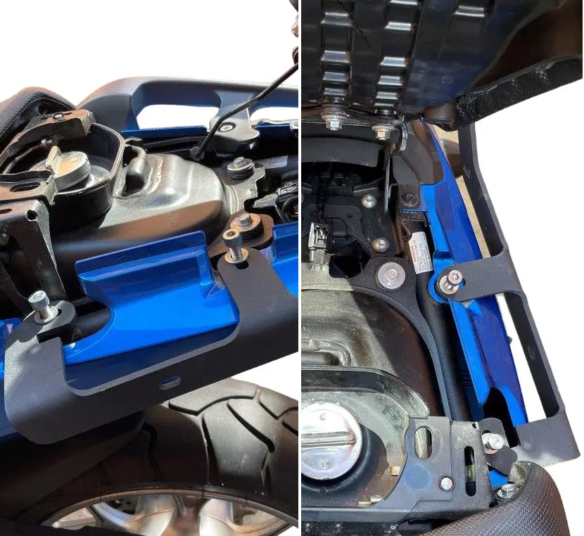 HONDA NC750X Rear Rack Soft Bag Carrier 2012-2025