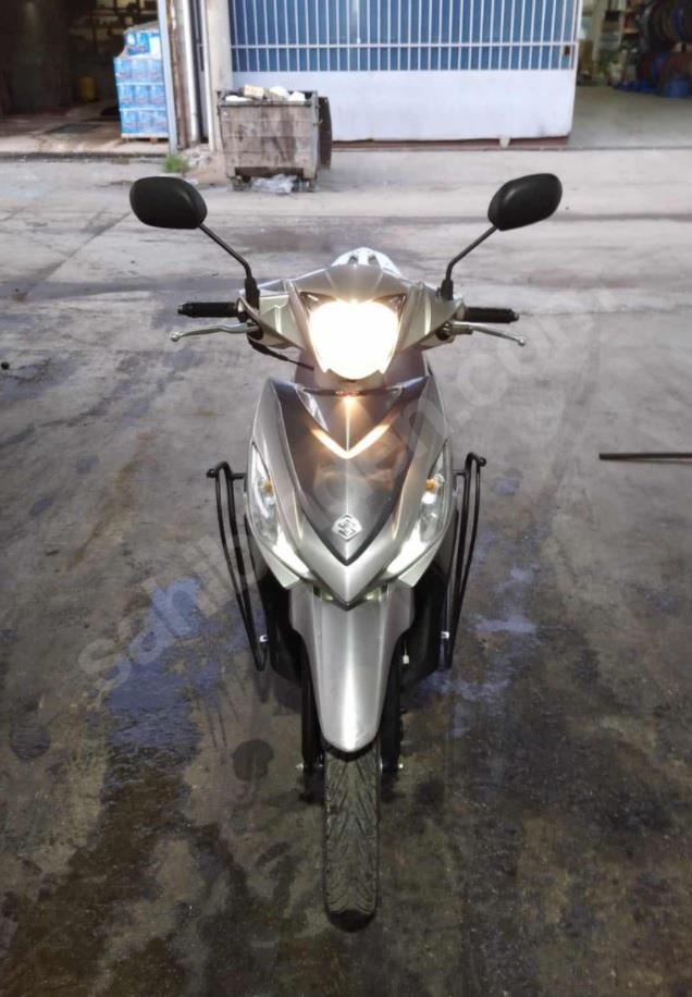 Suzuki Address full fairing guard crash bar cover bumper protector