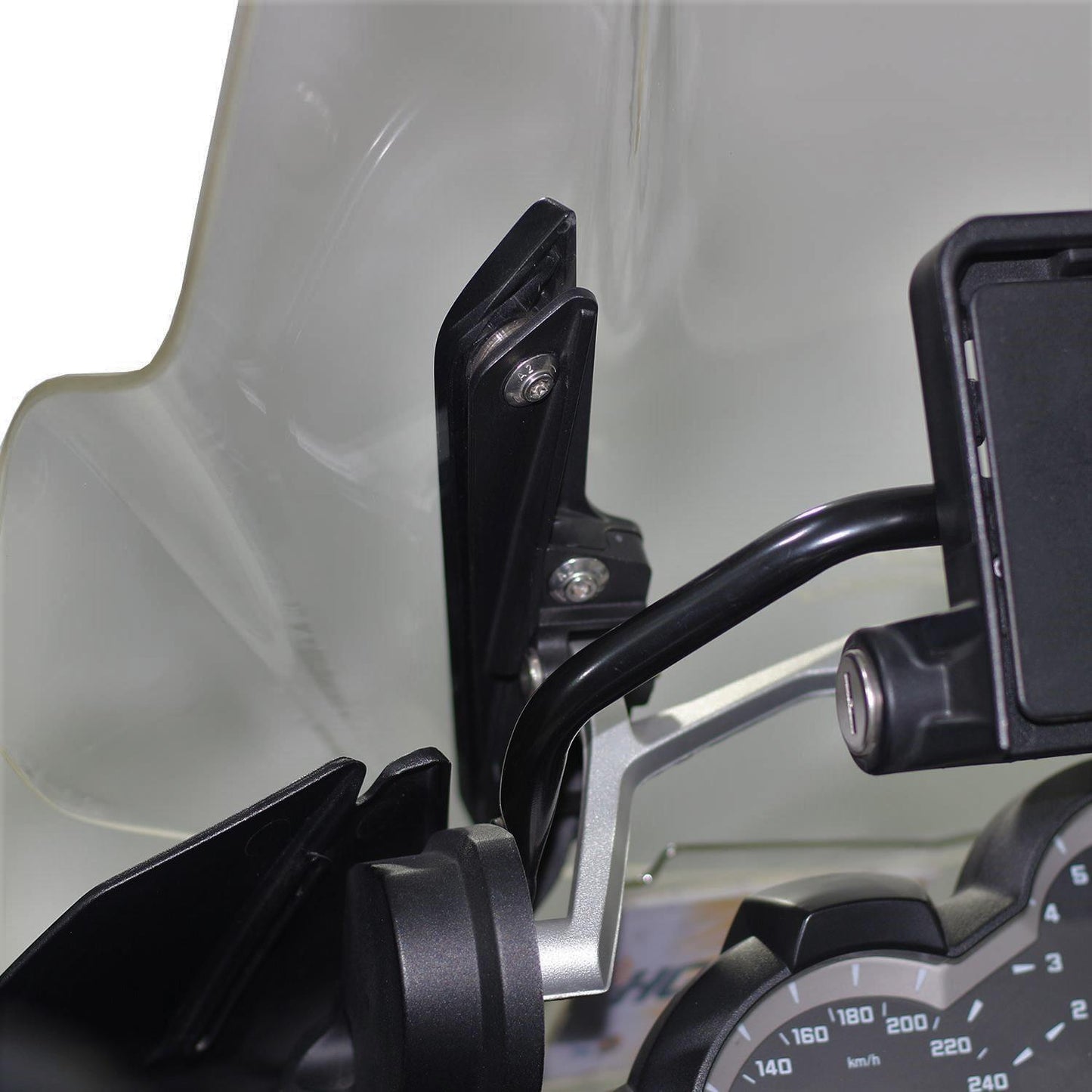 BMW R1250GS R1200GS windscreen smoke 55 cm 2013-2022