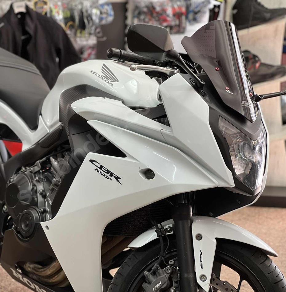 Honda CBR 650F windscreen smoke 2014-18 European made