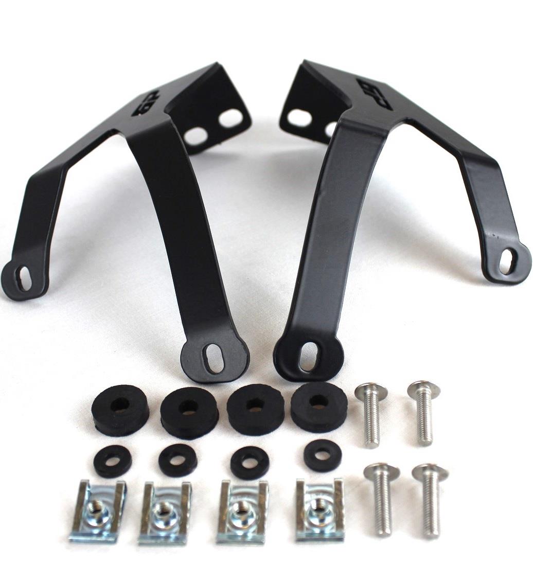 Windscreen for Honda CRF300L/250L Smoke 48 cm 2012-2024