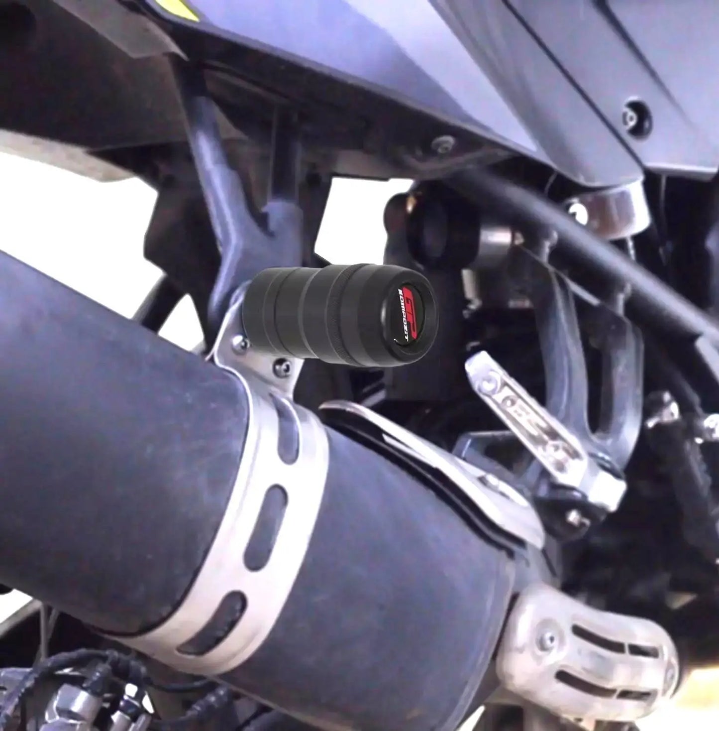 Yamaha Tenere700 Exhaust Slider Muffler Guard 2019-2024