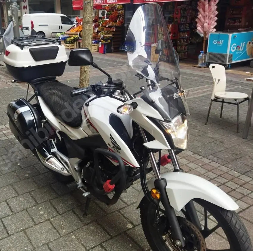 Honda CB125F windscreen 56 cm Compatible Between 2015-2020 ONLY