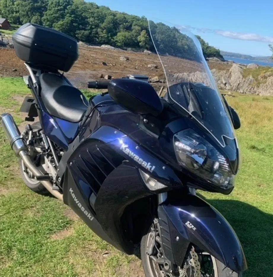 Kawasaki GTR 1400 Windscreen 63 cm Clear 2007-2014