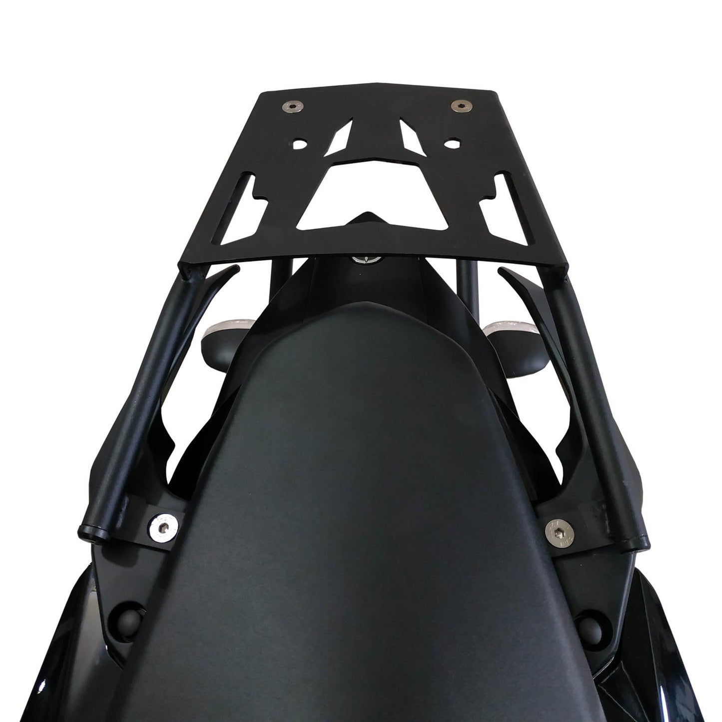 Yamaha MT03 luggage rack + 32 LT top case set 16-19 ALL IN ONE.