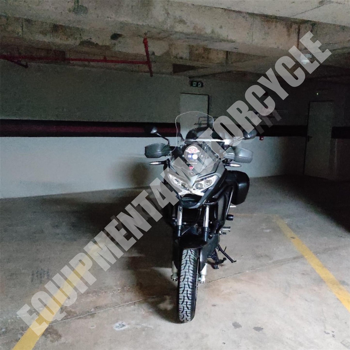 Honda VFR 800X Crossrunner clear windscreen 15-16