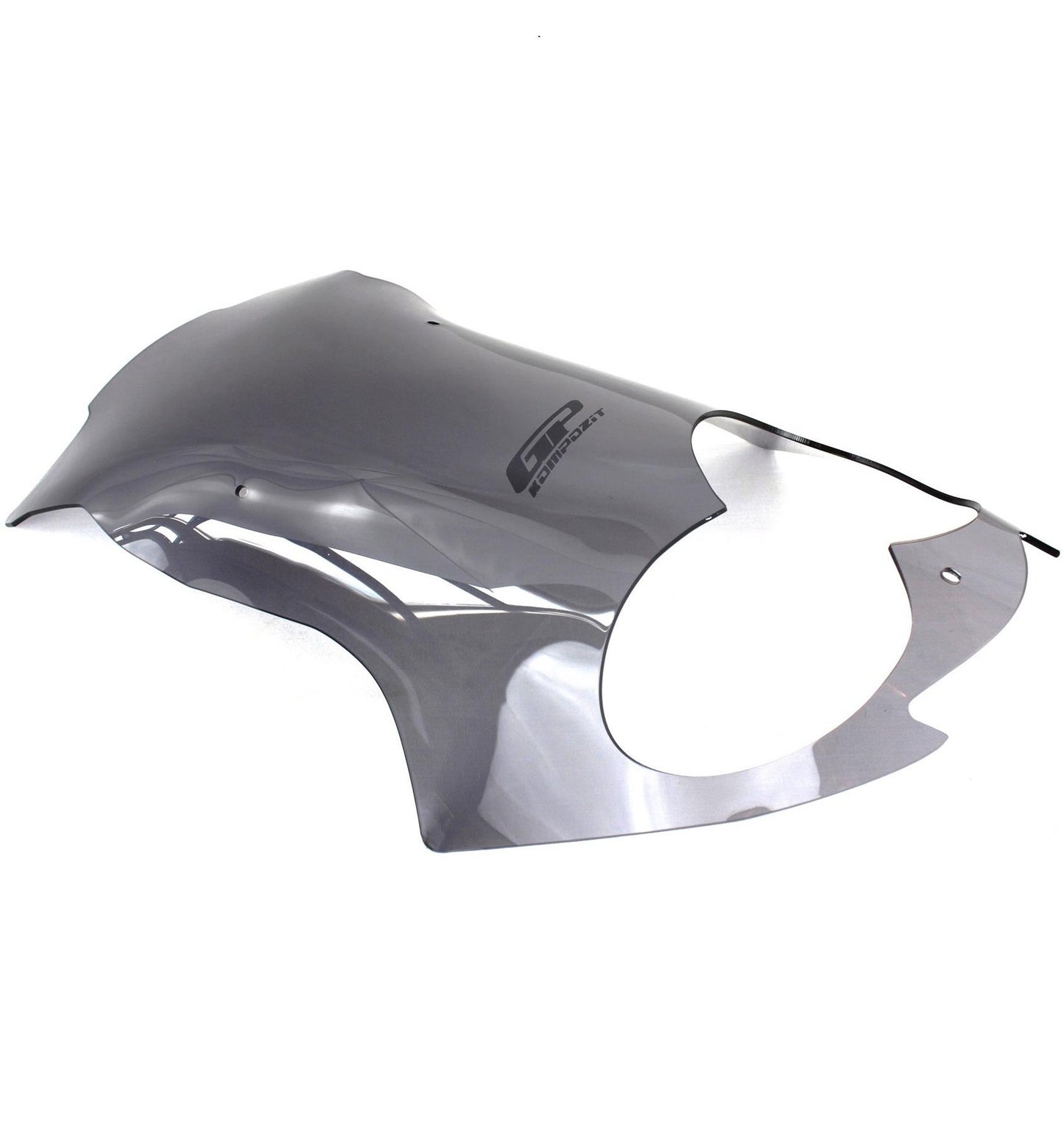 Windscreen for Honda CRF 250/300 Rally 59 cm Smoke 2017-2025