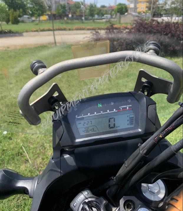 Honda NC700X NC750X windscreen compatible with original bracket