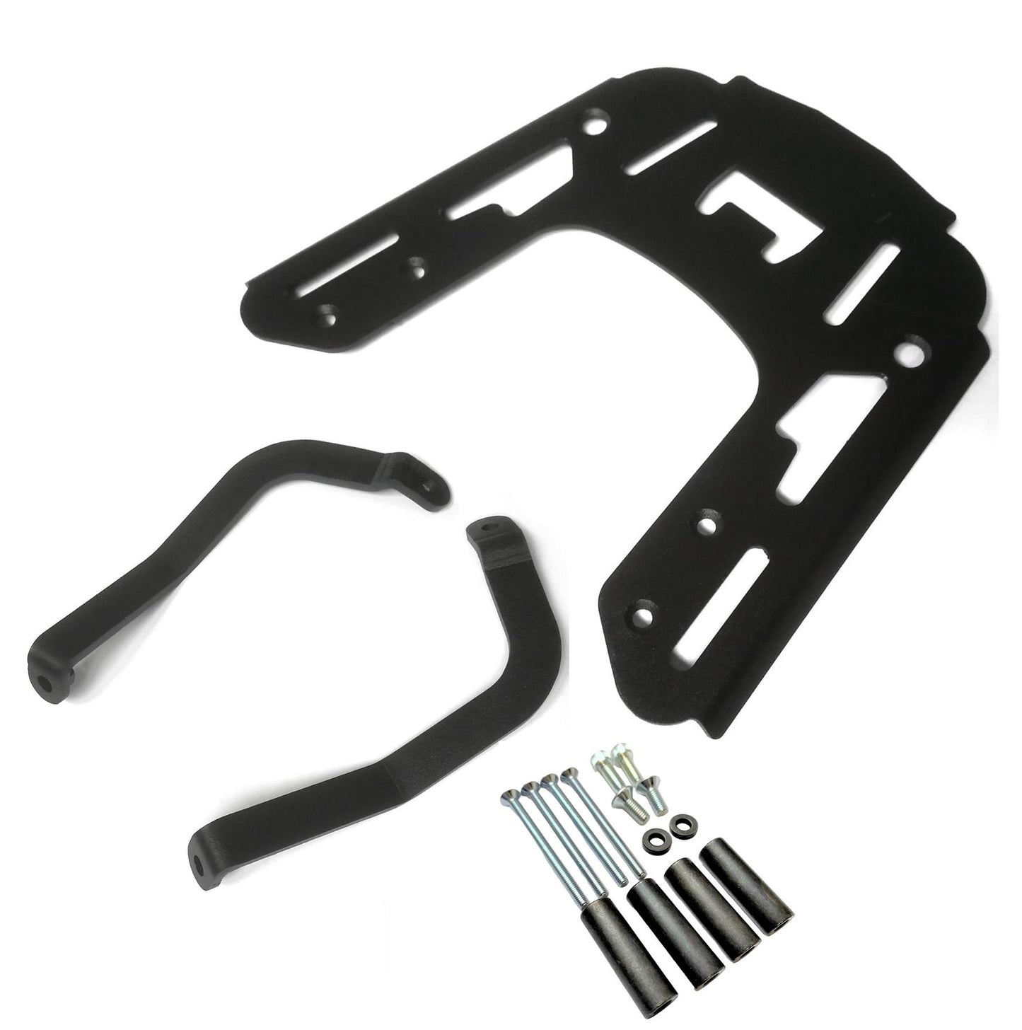 BMW F650GS rear luggage rack top box carrier 2004-07