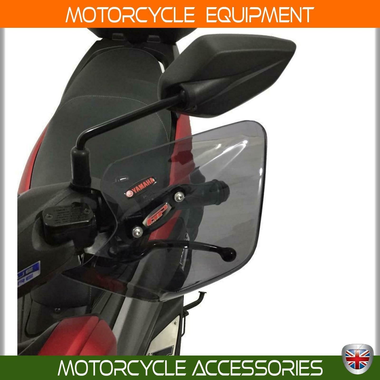 Yamaha NMAX 125 / 155 handguard protector pair European made