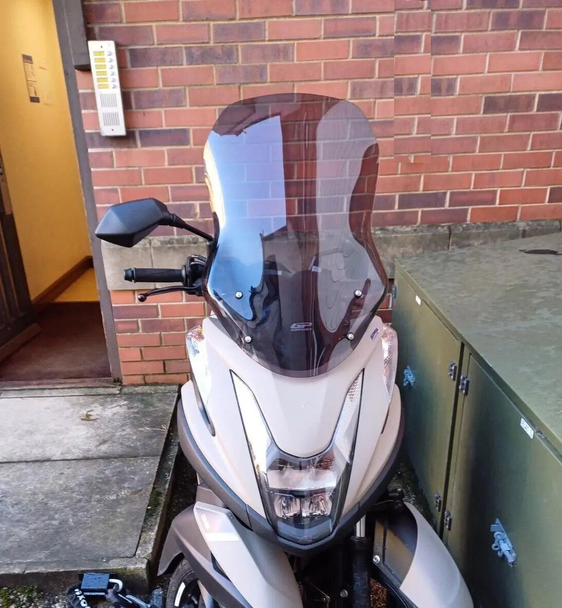 Yamaha Tricity 125 Windscreen 2014-2024