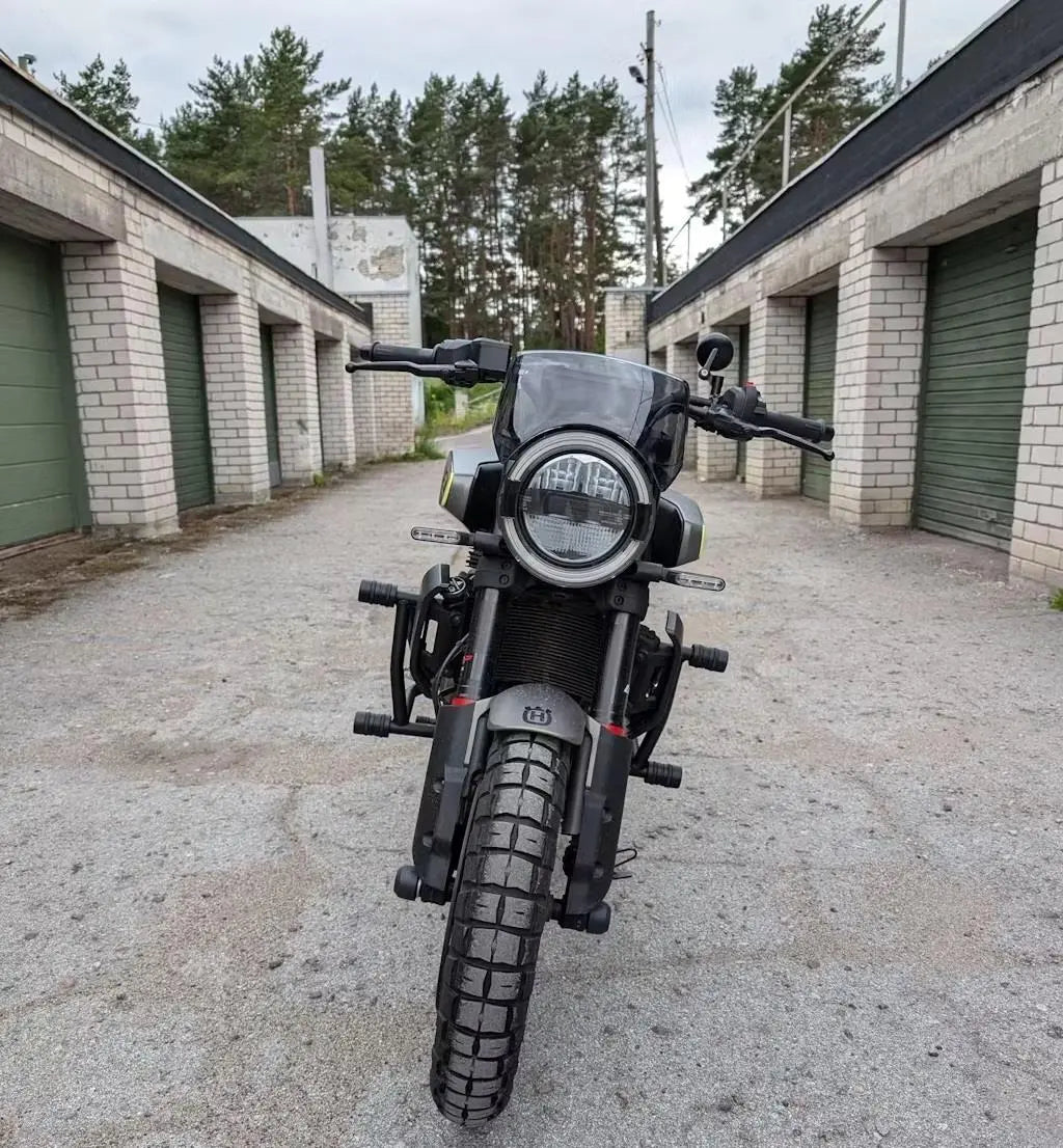 Crash Bars Duke125 Duke390 Svartpilen Vitpilen 401 2024 2026 with dual slider