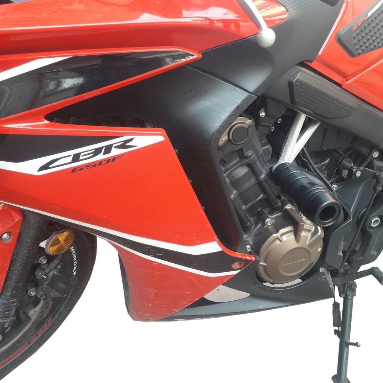 HONDA CBR 650F engine sliders crash protectors 14-18