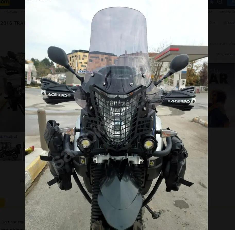 Yamaha XT660Z Super Tenere windscreen smoke 50 cm 2008-2016