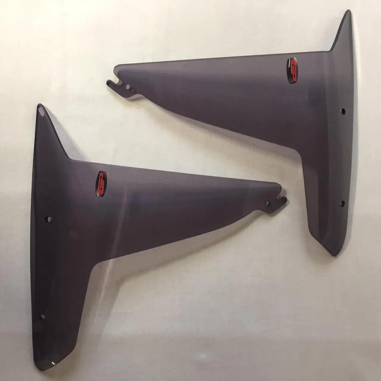 Yamaha Tenere 700 side wind deflectors smoke pair 2019-2024