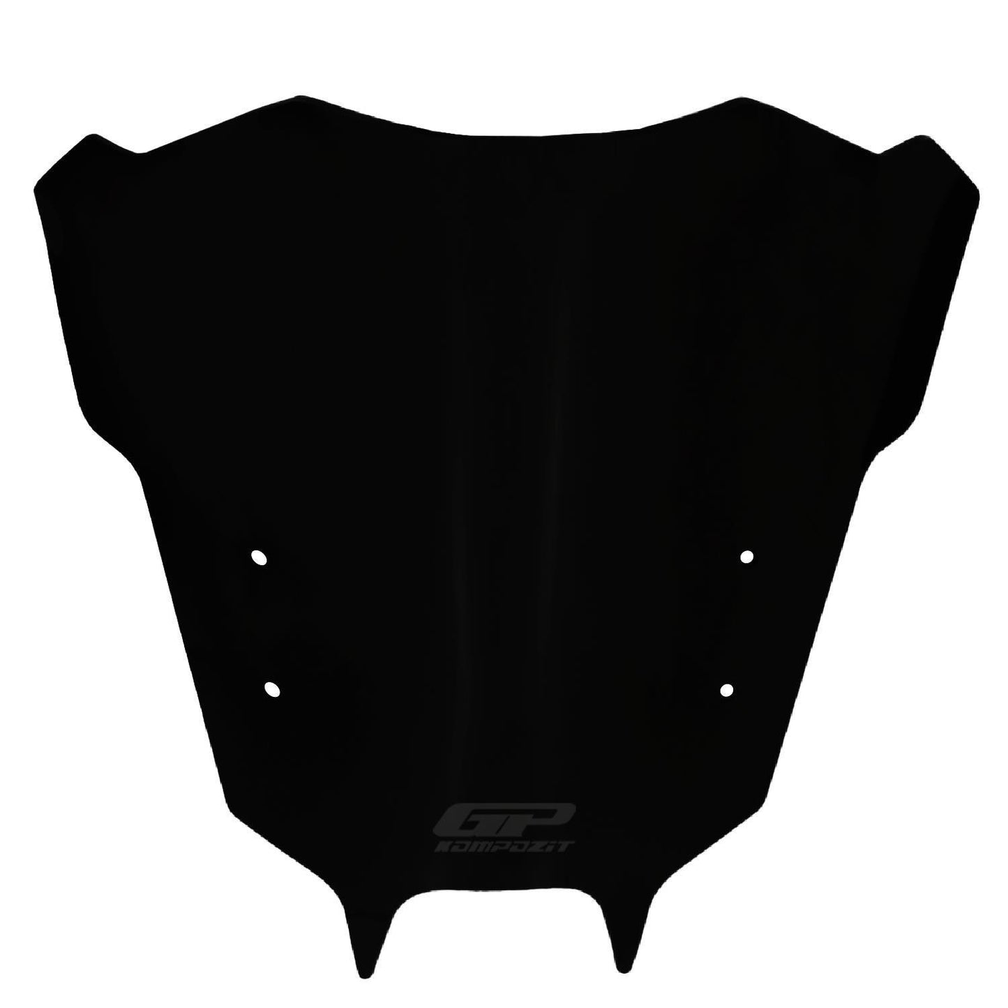 Yamaha MT09 windscreen dark smoke 2021-2022