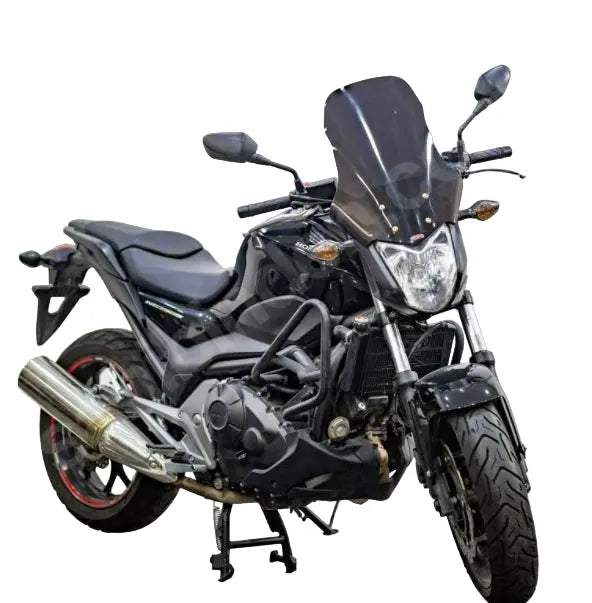 Honda NC750S windscreen NC 750S windshield 49 cm smoke 12-21