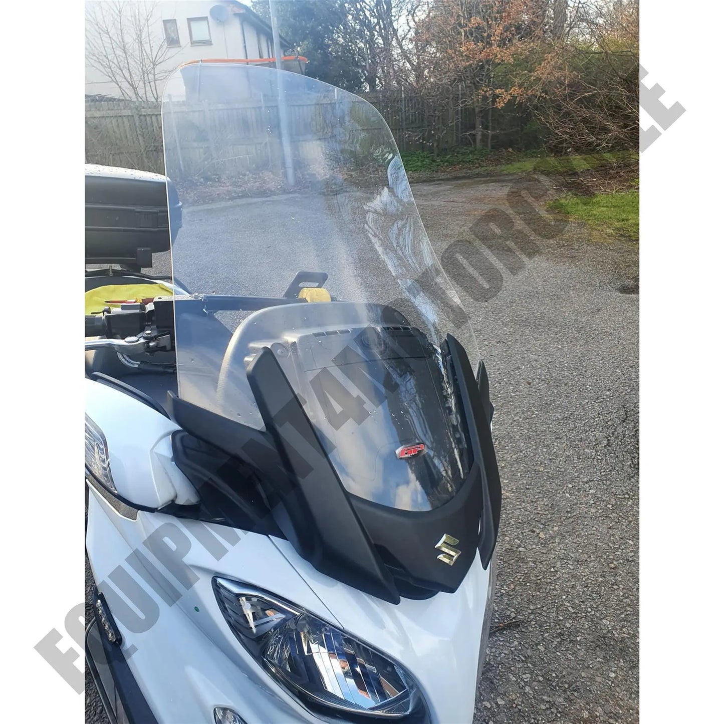Suzuki Burgman 650 touring clear Windscreen 75 cm 2013-19