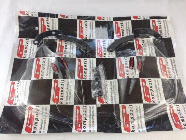 Yamaha XMAX 250-300-400 fiber hand guard protector European made