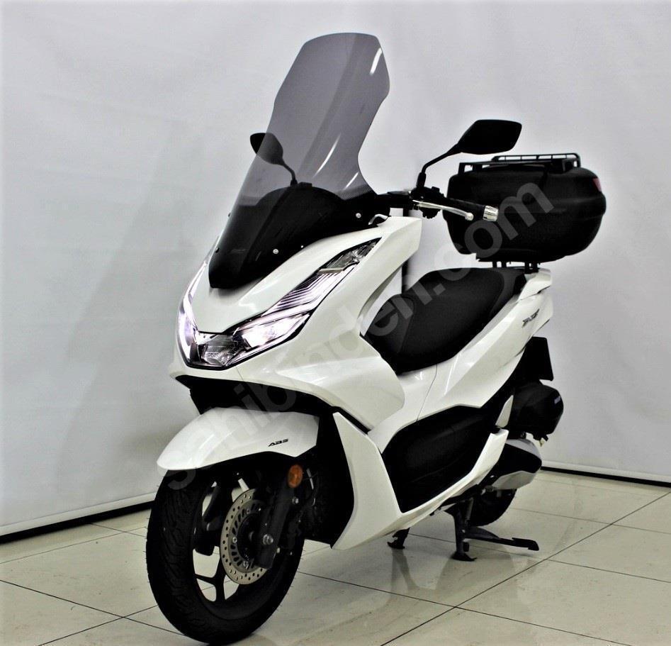 Honda PCX125 windscreen 79 cm smoke 2021-22-23-2024