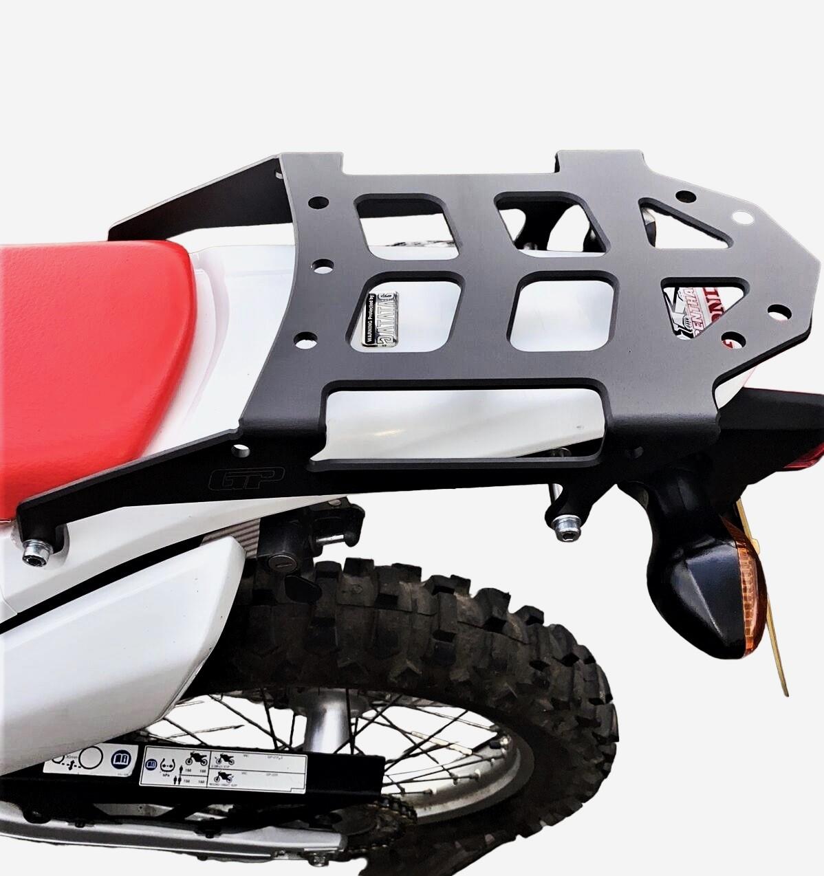 Honda CRF 250L Aluminum Rear Luggage Rack Carrier 12-20