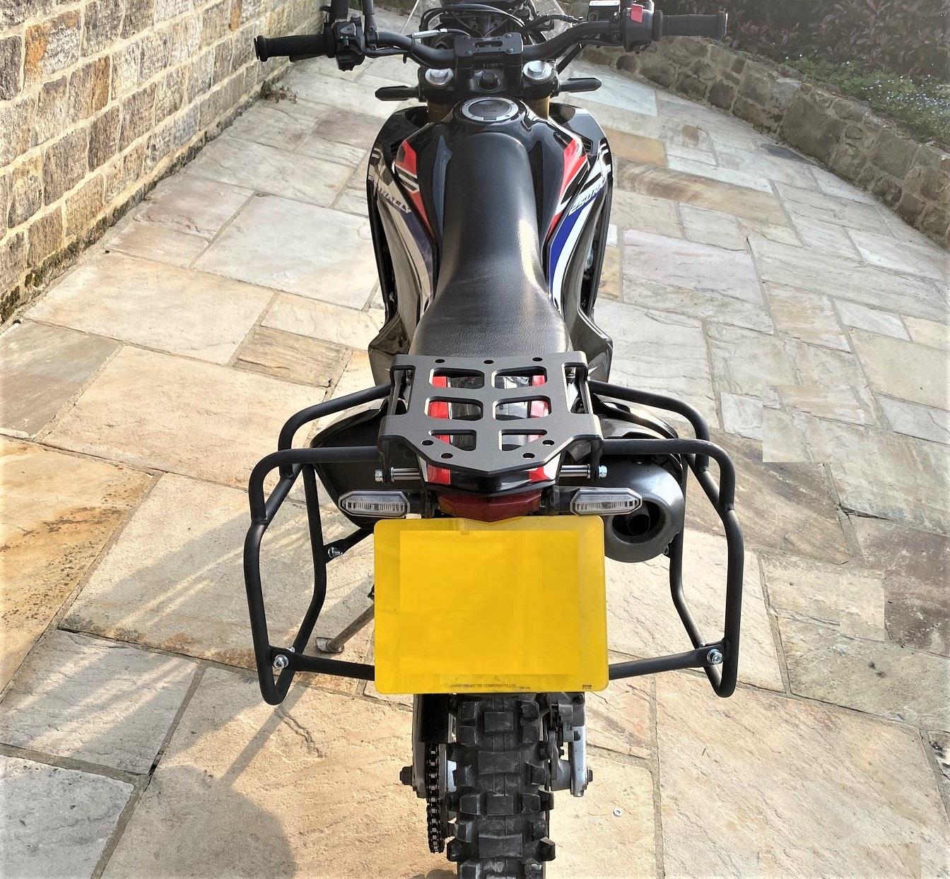 Honda CRF250L/Rally panniers and rear rack set 12-20