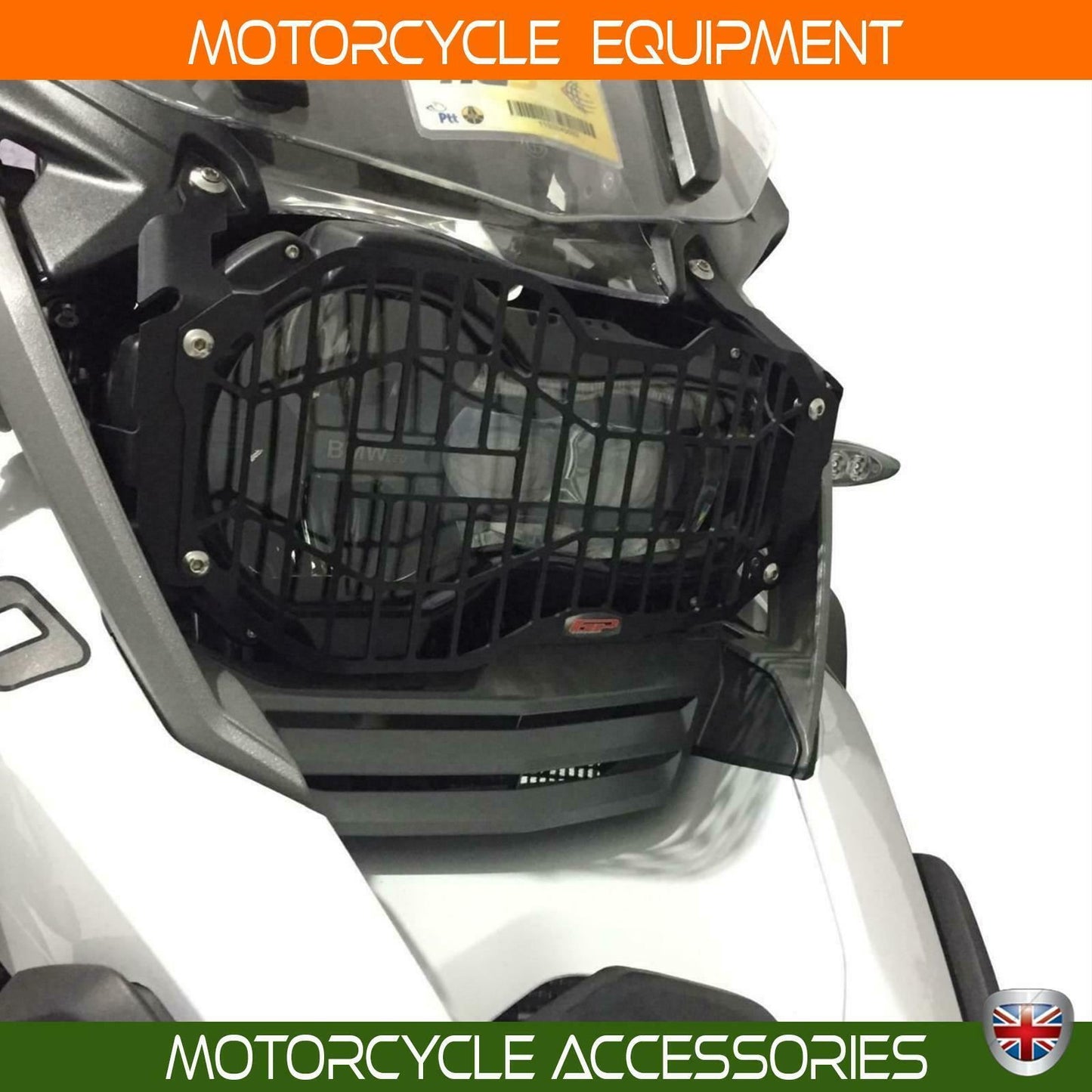 BMW R1200 GS ADV headlight guard protector 2014 -18