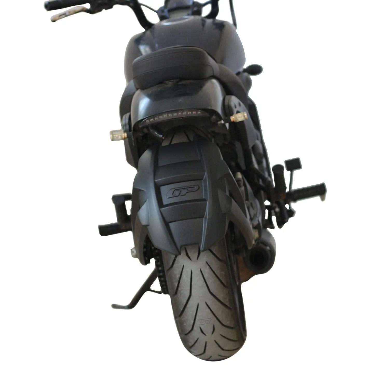 Kawasaki Vulcan S EN650 rear wheel cover fender splash mud guard 2015-2025