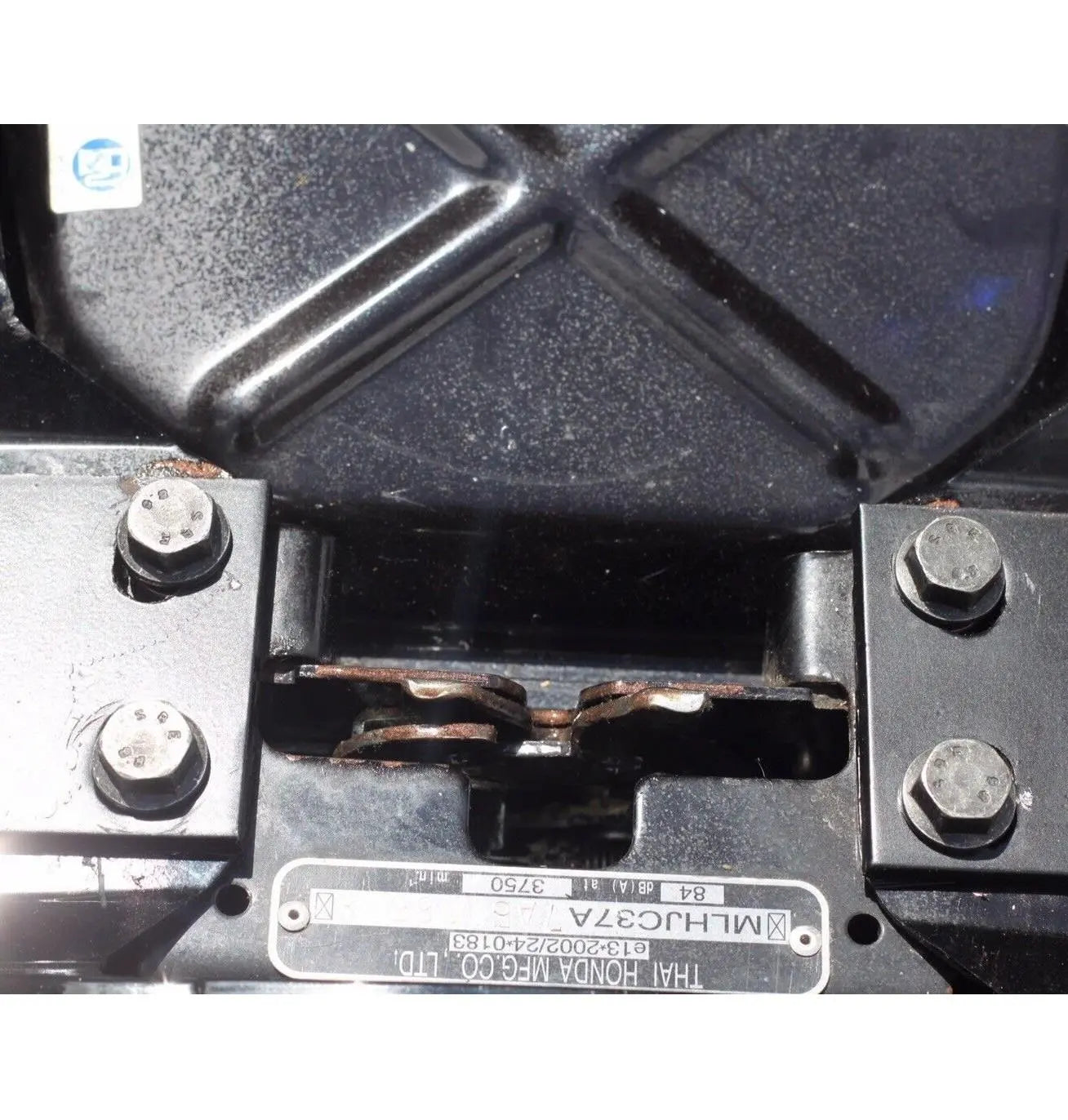 Honda Innova 125i rear rack luggage carrier 2008-2013