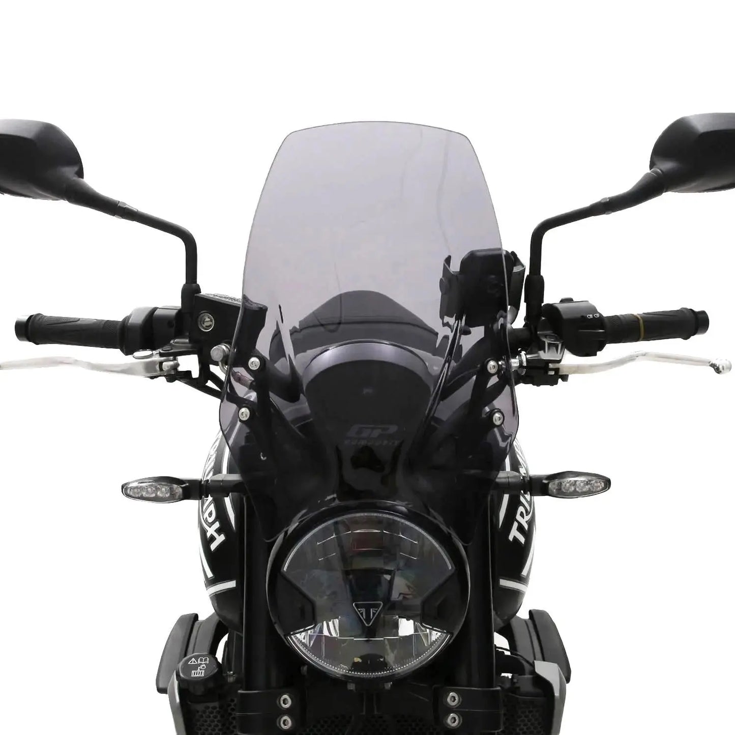 Triumph Trident 660 Windscreen 38 cm smoke 2021-2026