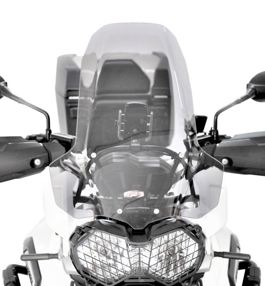 Triumph Tiger 1200 windscreen 58 cm clear 2013-2015