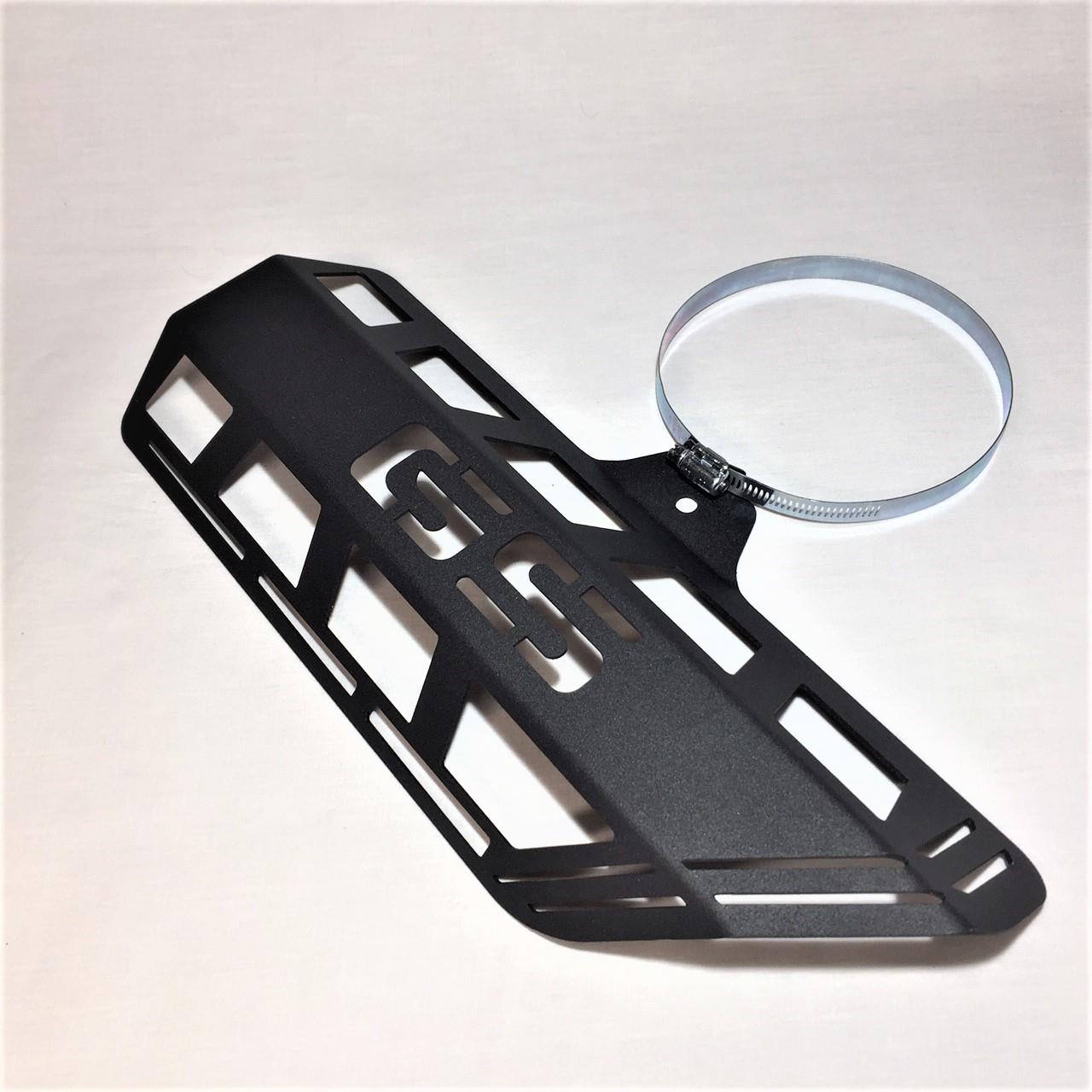BMW F700GS exhaust guard protection 12-17