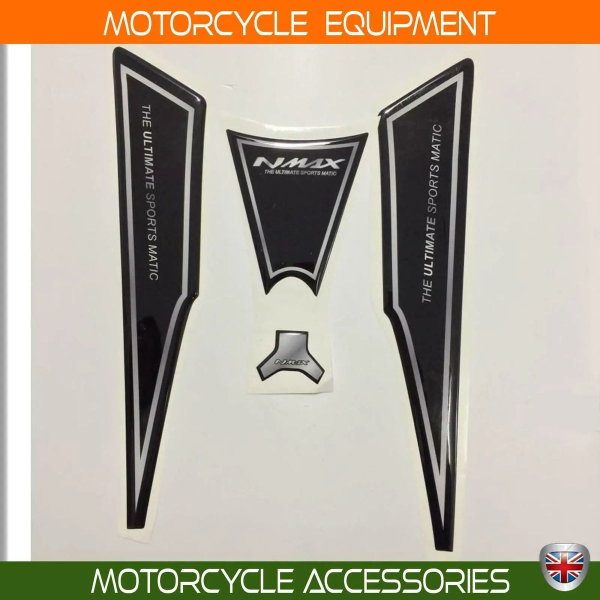 Yamaha NMAX 125-155 tank pad decals sticker