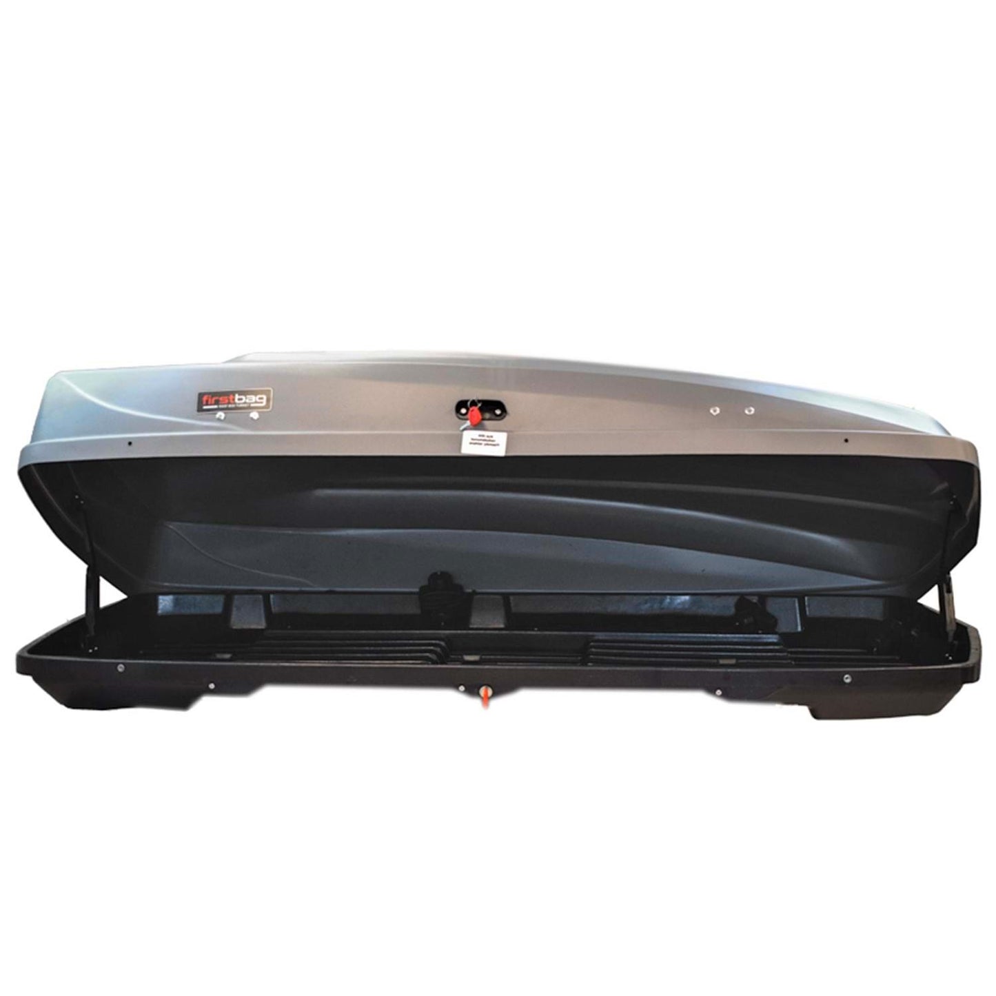 Car Roof Box Cargo Luggage Travel Box 480 LT Matt Grey
