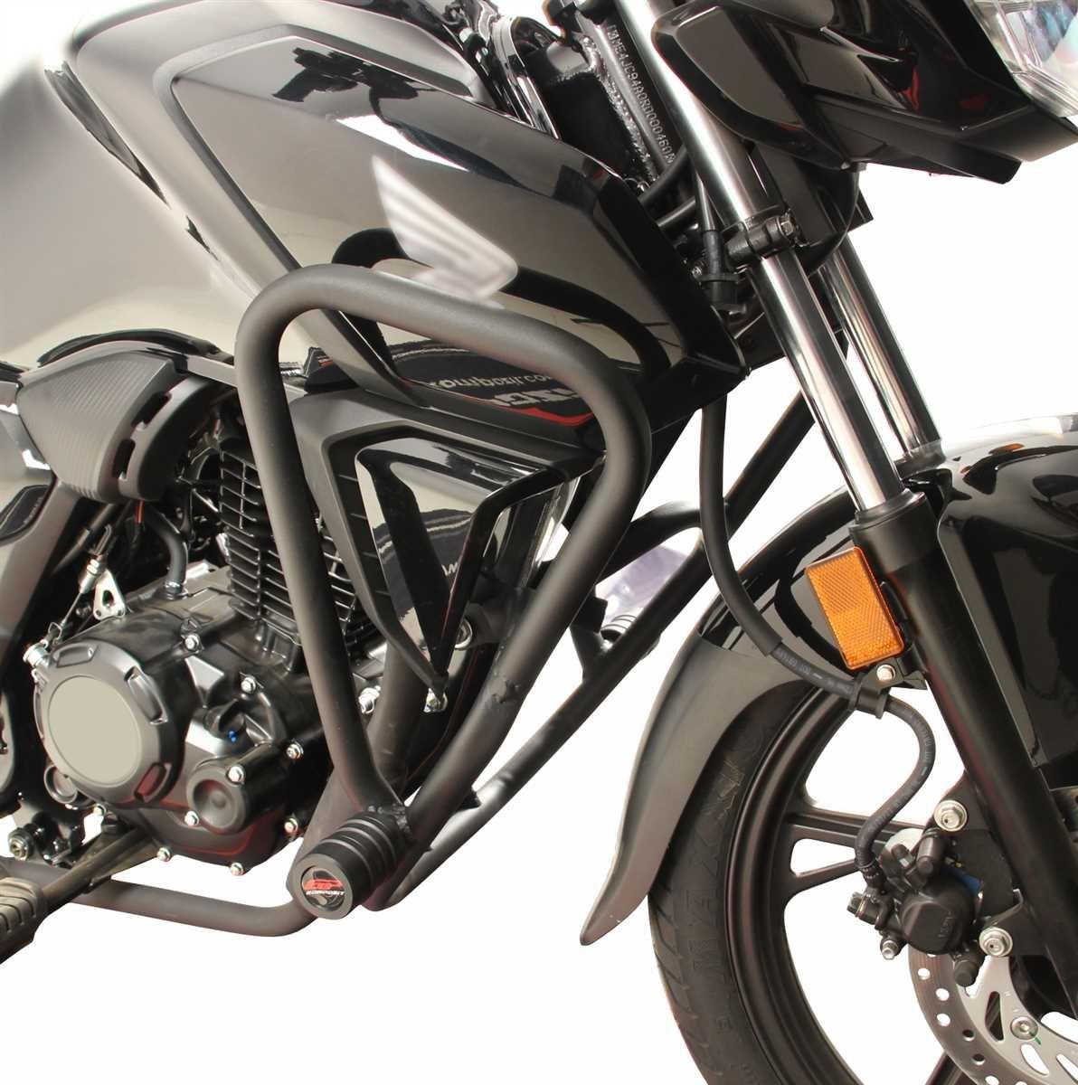 Crash Bars For CB125F Engine Guards with Sliders fit CB 125F 2021-2024