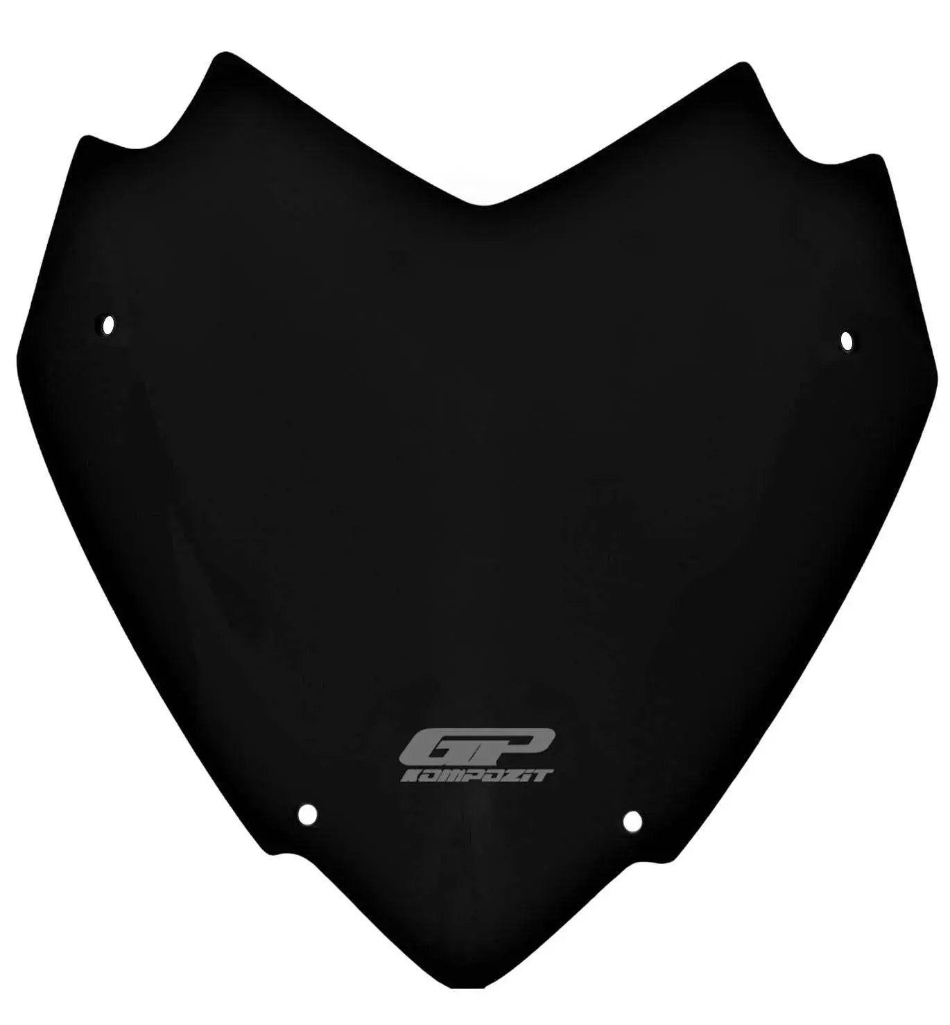 Yamaha X-Max 300 windscreen 2017-2022 dark smoke