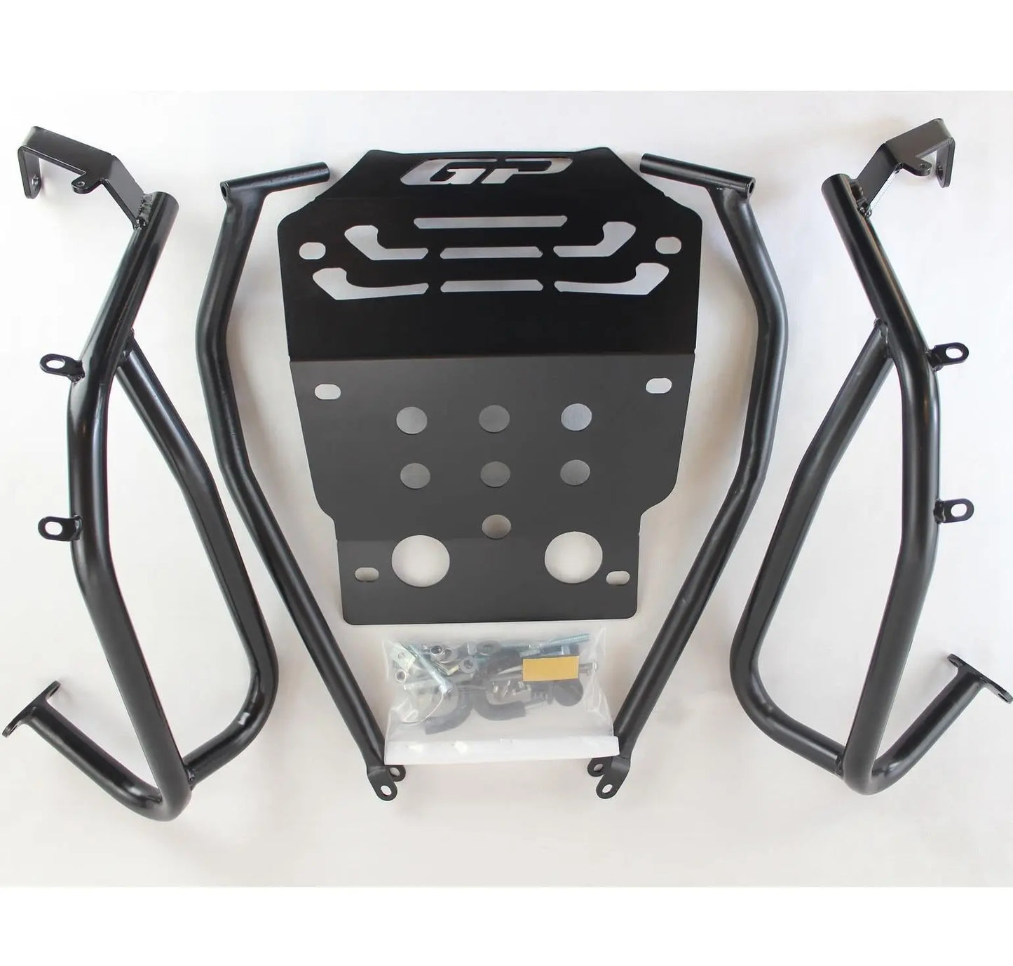 Crash Bars + Skid Plate Set for Honda CRF250 Rally 2017-2020