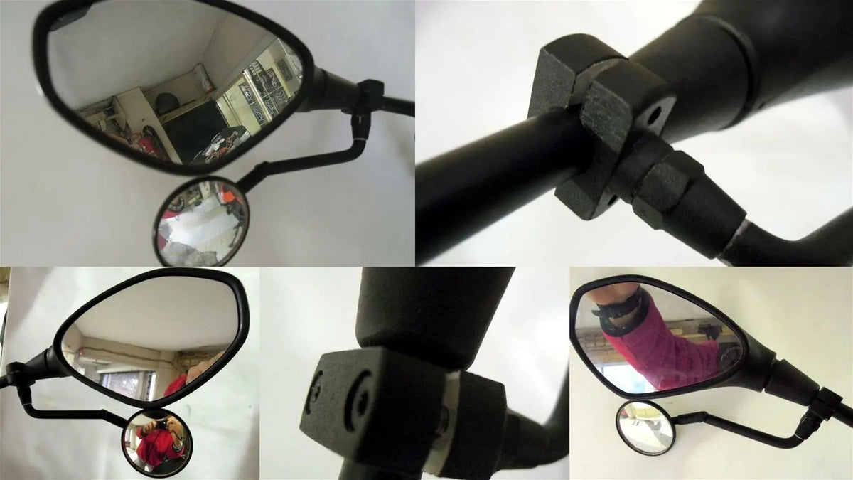 Yamaha blind spot extension convex mirror *Fits 10 MM main mirror leg