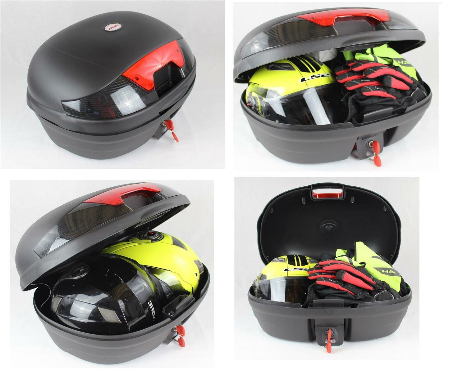 Yamaha MT03 MT25 rear rack + 46 LT top case set 2016-19 ALL IN ONE